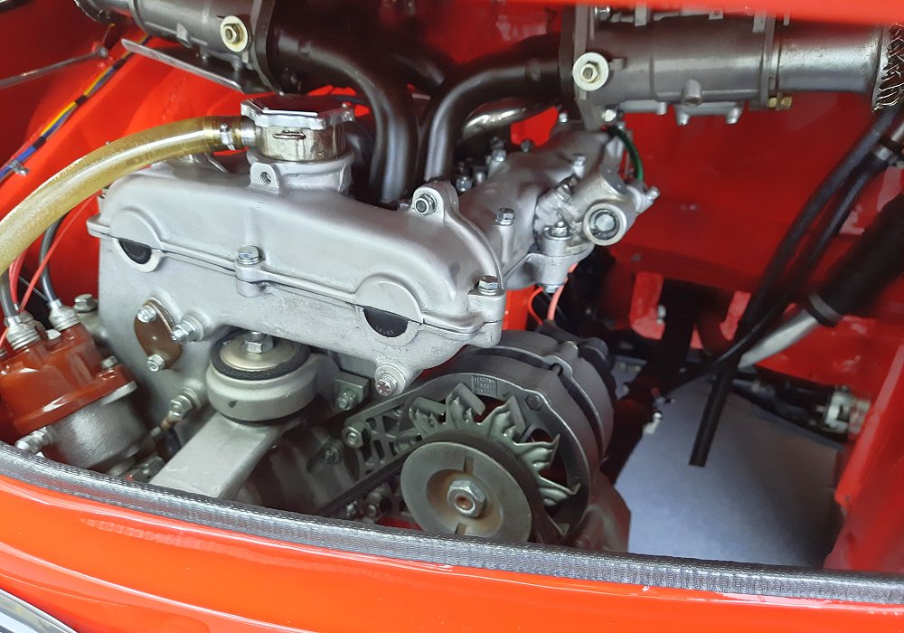 Abarth Fiat 1000 Bialbero GT, 1962