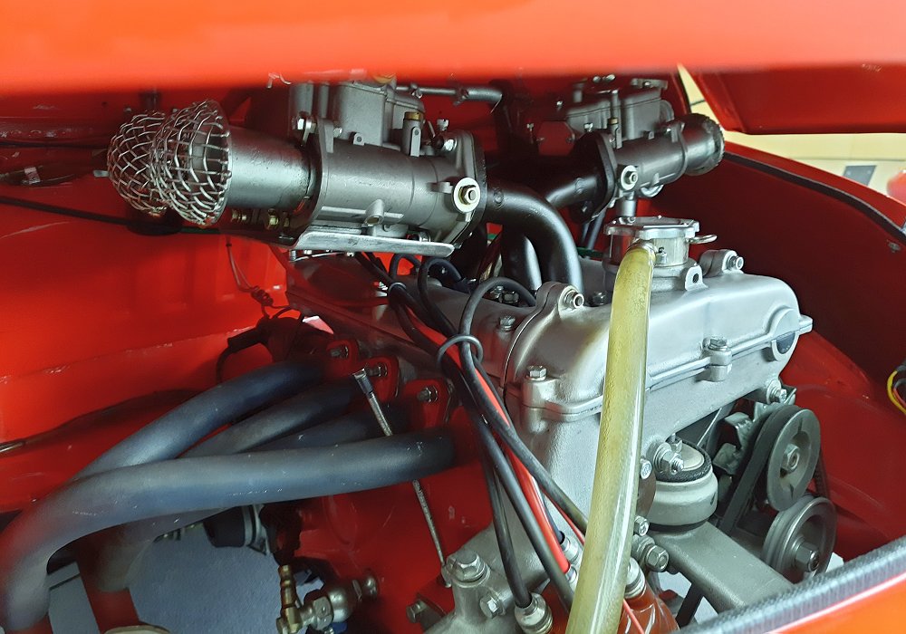 Abarth Fiat 1000 Bialbero GT, 1962