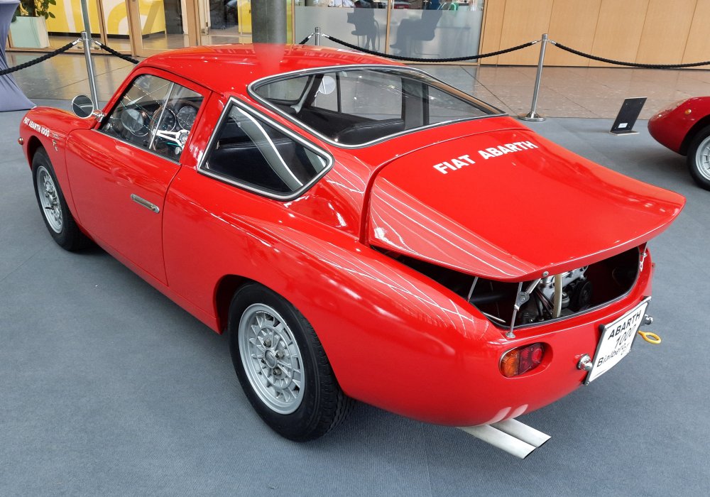 Abarth Fiat 1000 Bialbero GT, 1962