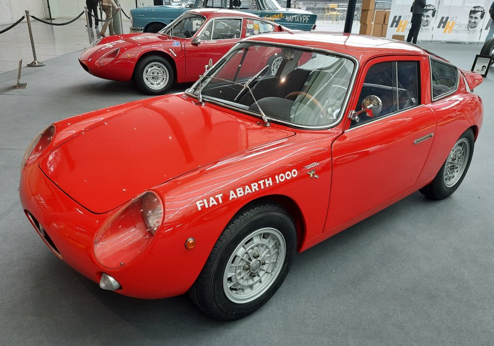 Abarth Fiat 1000 Bialbero GT, 1962