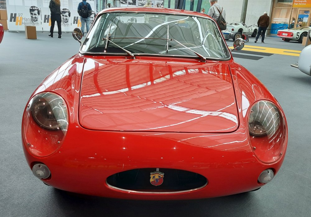 Abarth Fiat 1000 Bialbero GT, 1962