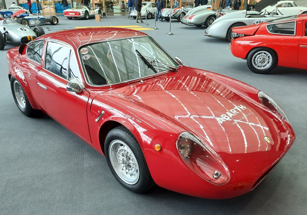 Abarth Simca 2000 GT Longnose Duemila, 1964