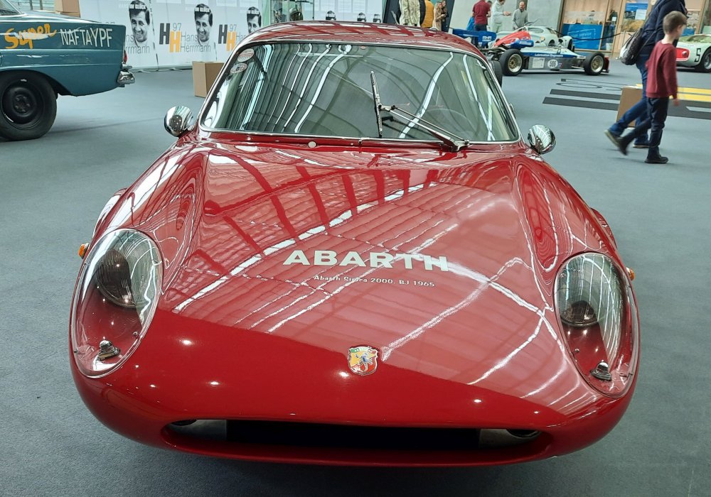 Abarth Simca 2000 GT Longnose Duemila, 1964