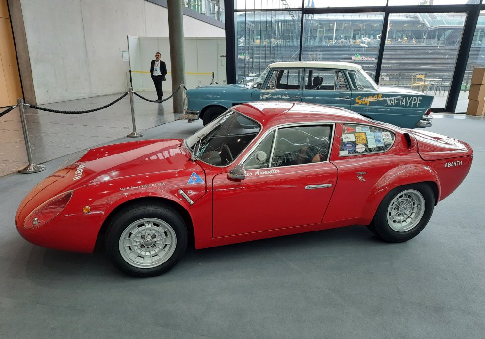 Abarth Simca 2000 GT Longnose Duemila, 1964