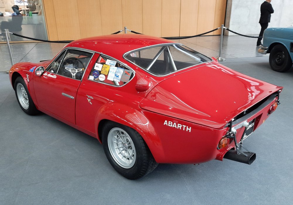 Abarth Simca 2000 GT Longnose Duemila, 1964