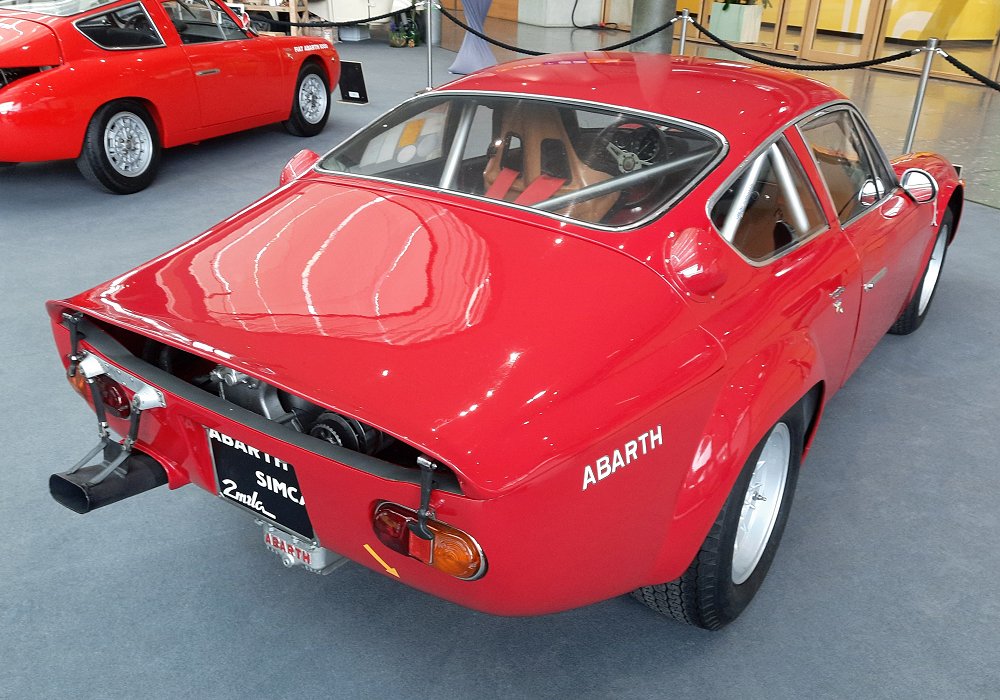 Abarth Simca 2000 GT Longnose Duemila, 1964