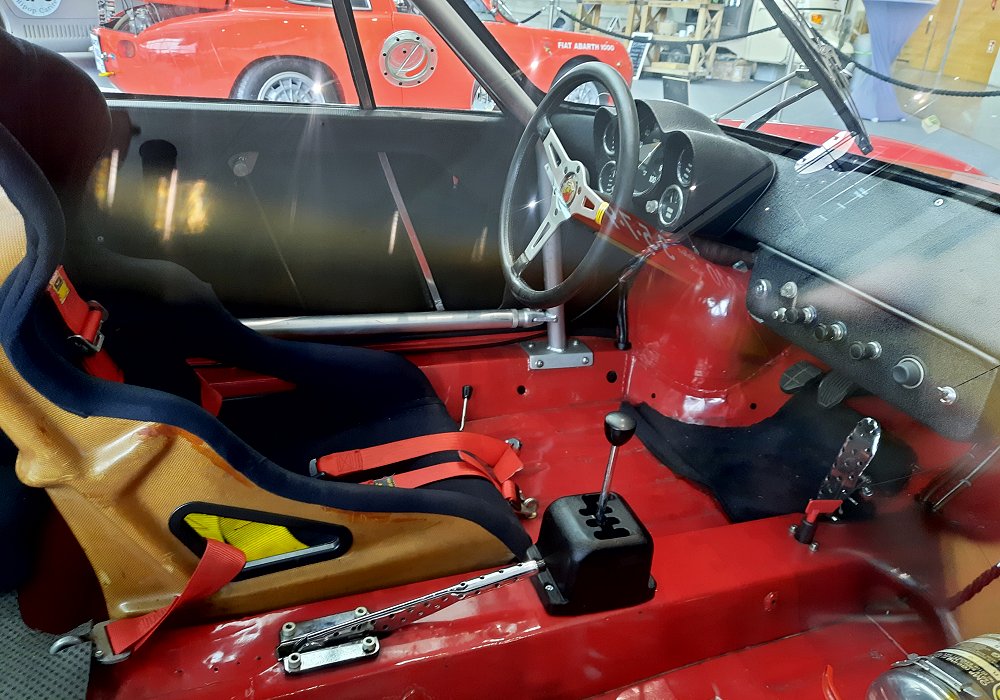 Abarth Simca 2000 GT Longnose Duemila, 1964