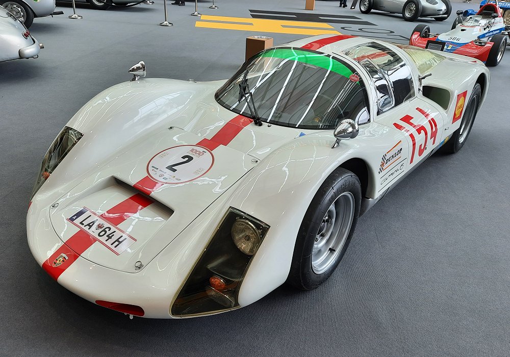Porsche 906 Carrera 6, 1965