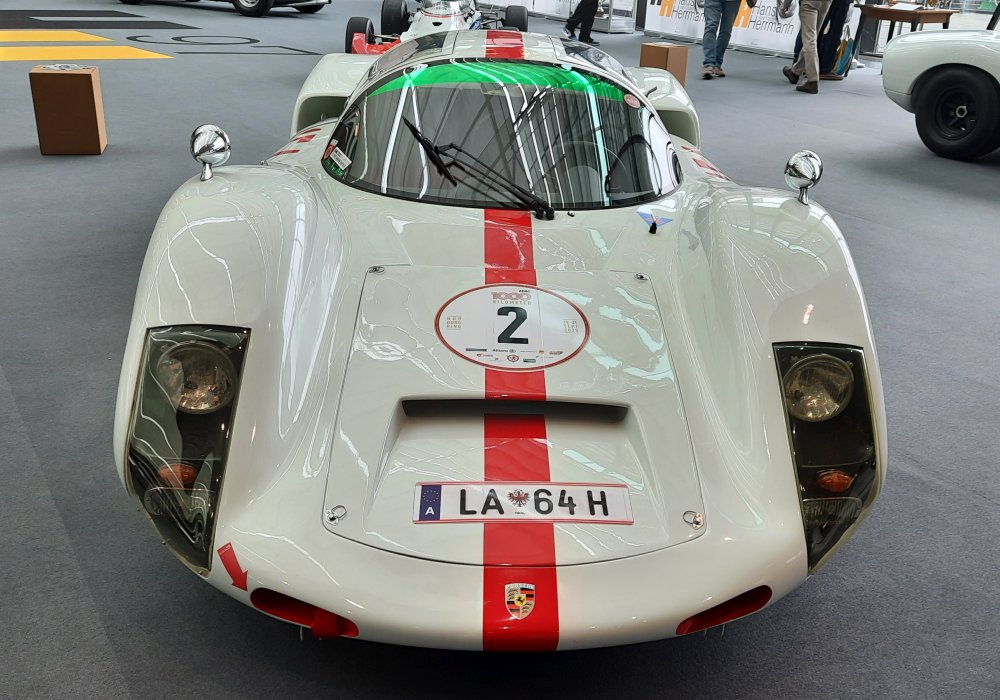 Porsche 906 Carrera 6, 1965