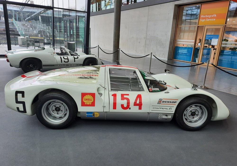 Porsche 906 Carrera 6, 1965