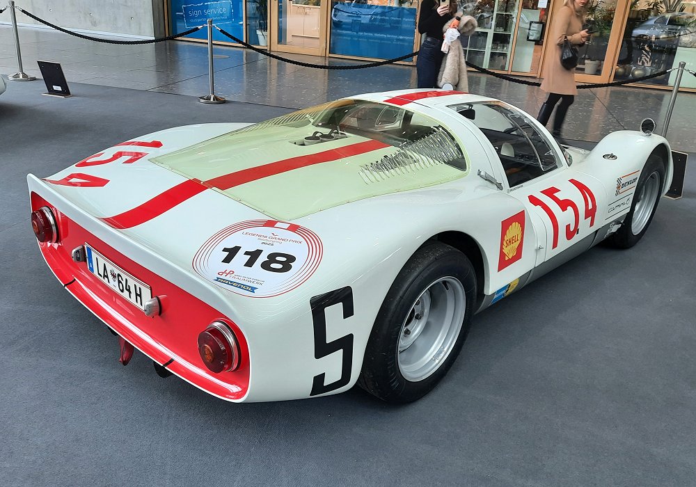 Porsche 906 Carrera 6, 1965