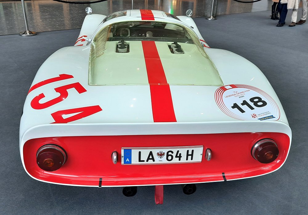 Porsche 906 Carrera 6, 1965