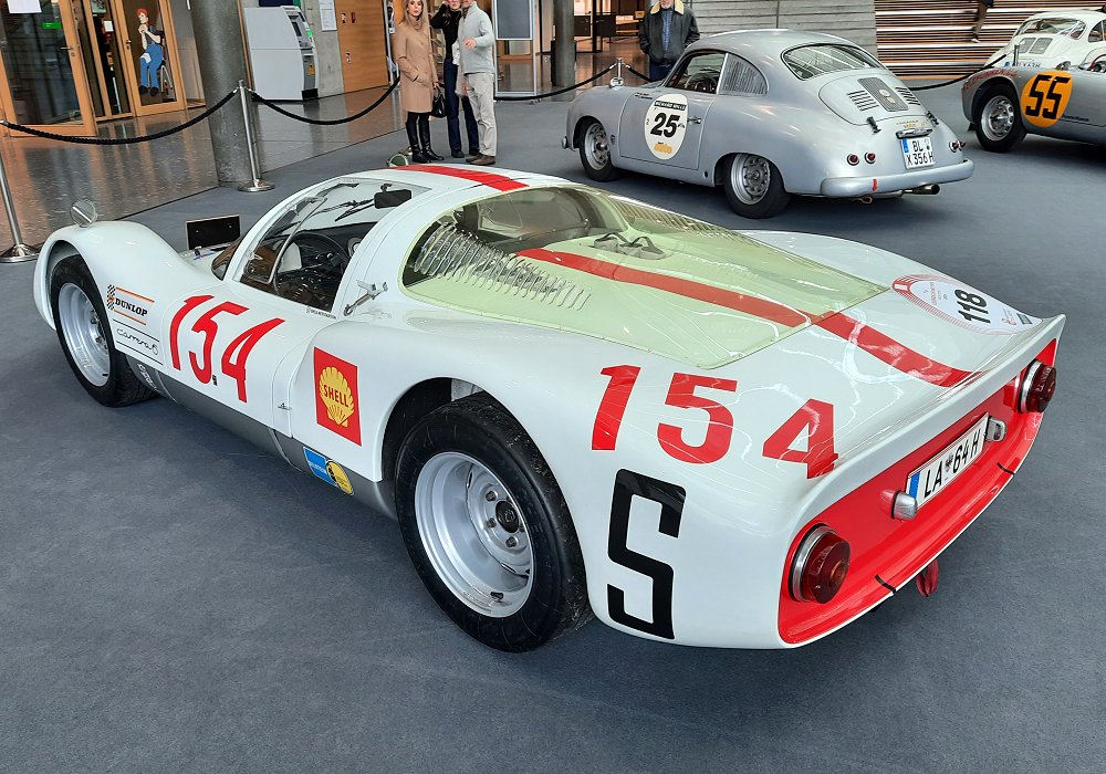 Porsche 906 Carrera 6, 1965