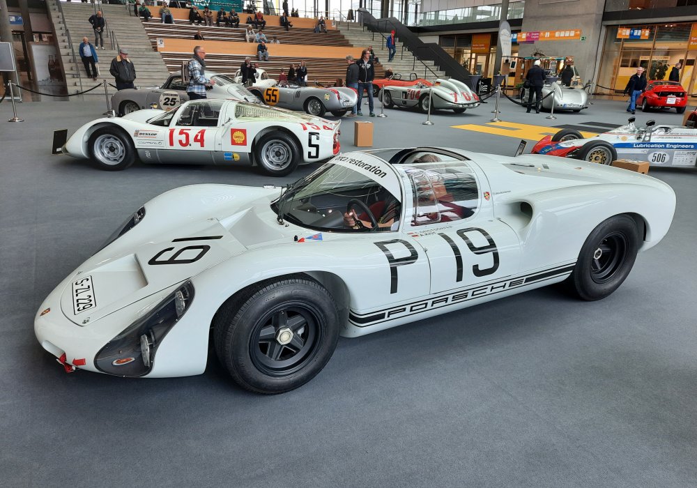 Porsche 910, 1966