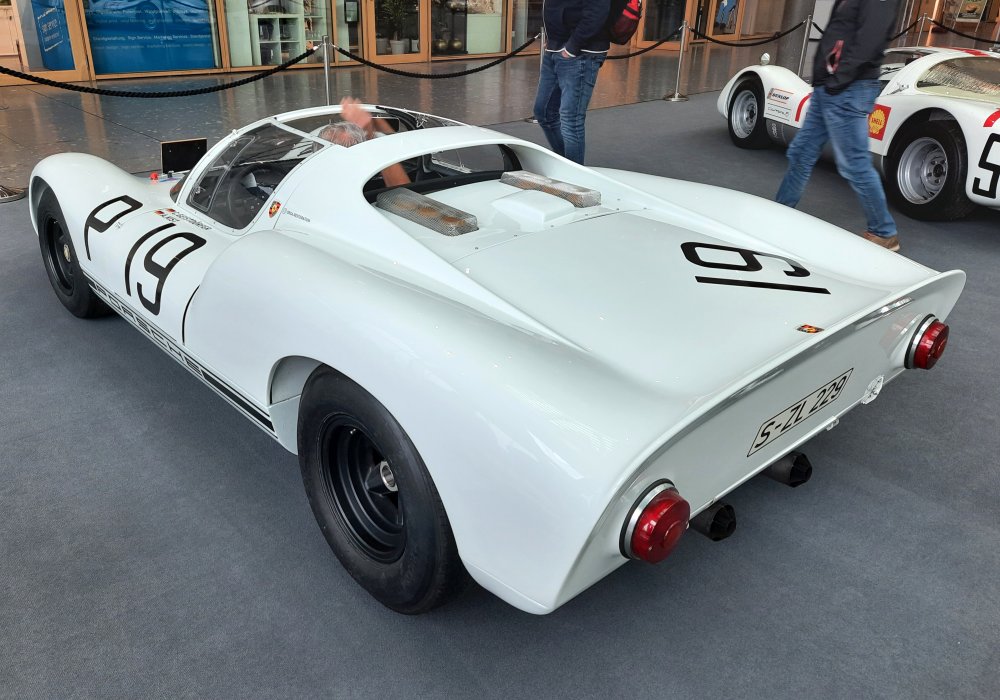 Porsche 910, 1966