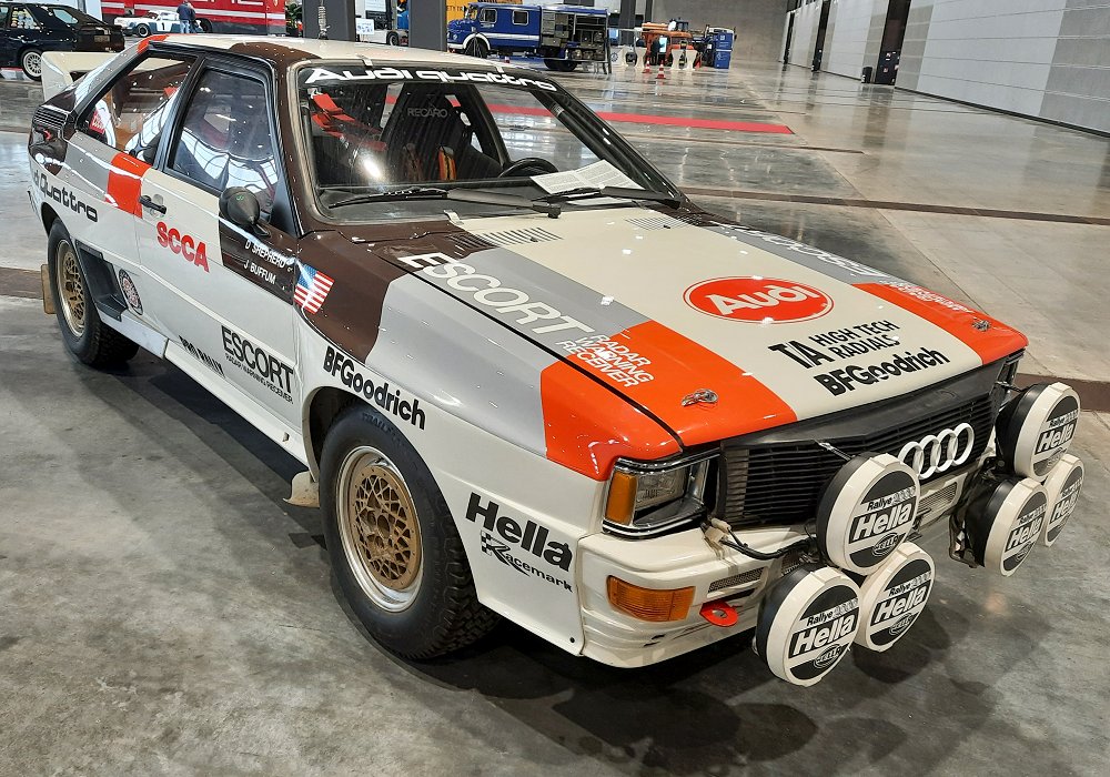 Audi quattro A1 Group B, 1983