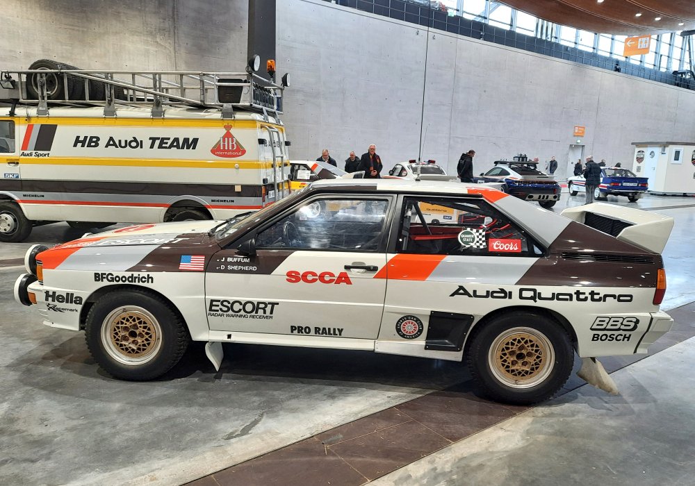 Audi quattro A1 Group B, 1983