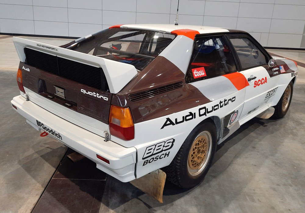 Audi quattro A1 Group B, 1983
