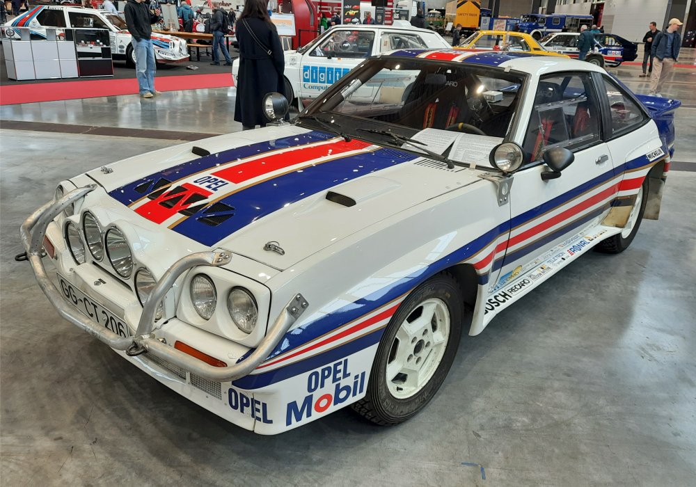 Opel Manta 400 Rally Group B, 1983