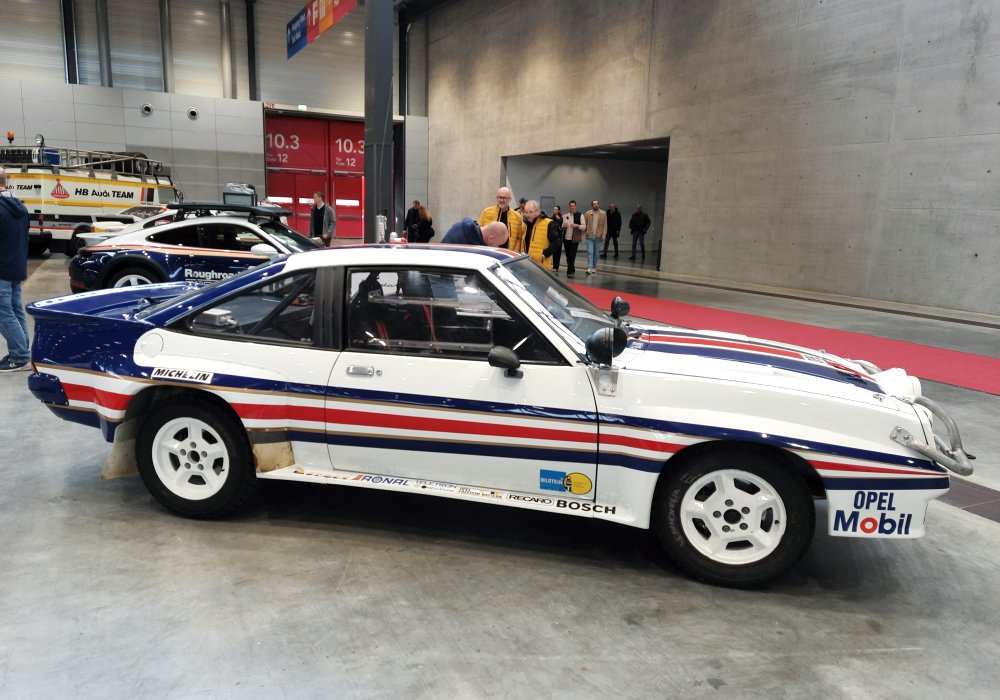 Opel Manta 400 Rally Group B, 1983