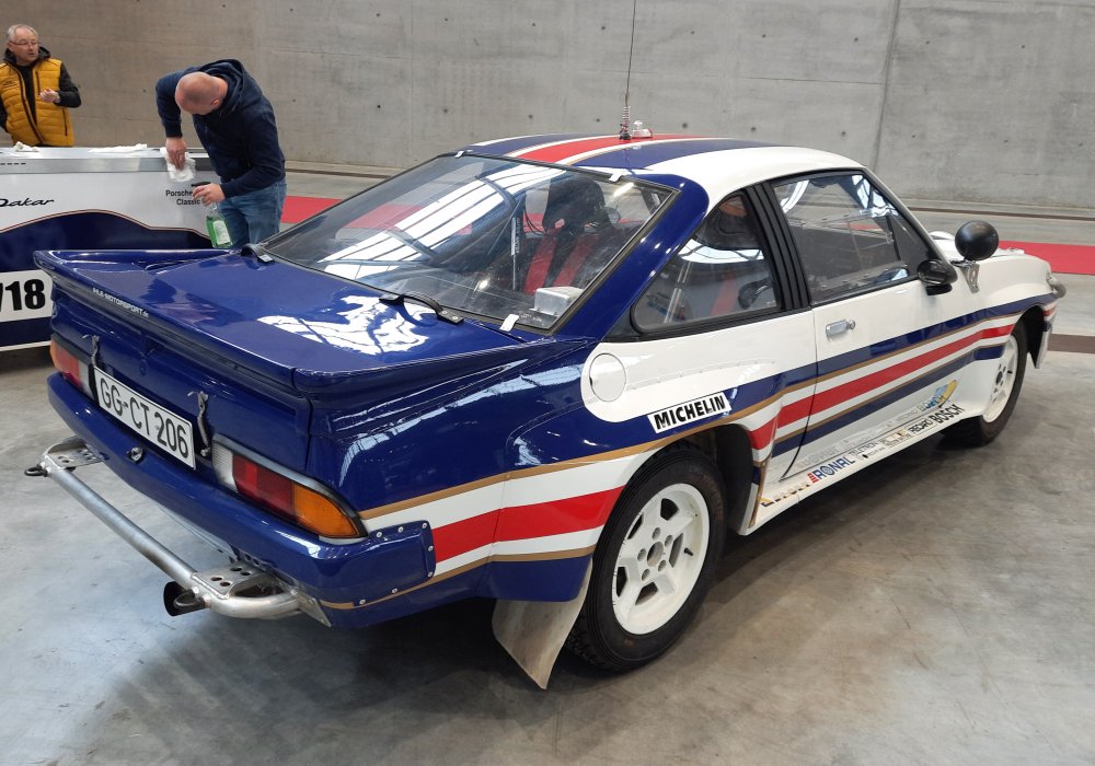 Opel Manta 400 Rally Group B, 1983