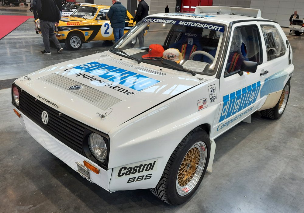 Volkswagen Golf Bimotor AWD