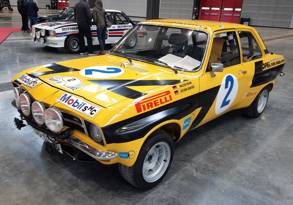 Opel Ascona 1.9 SR Rally Group 2, 1975