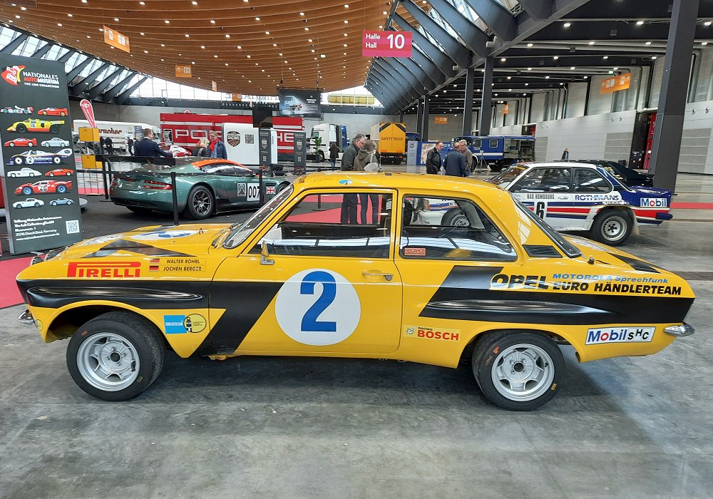 Opel Ascona 1.9 SR Rally Group 2, 1975