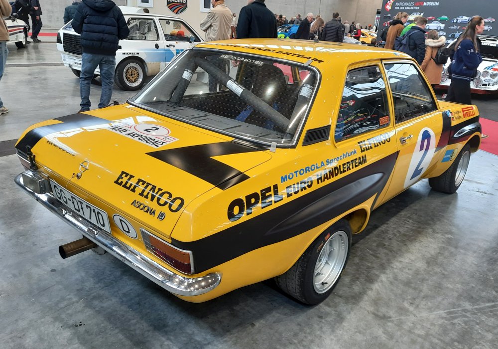 Opel Ascona 1.9 SR Rally Group 2, 1975