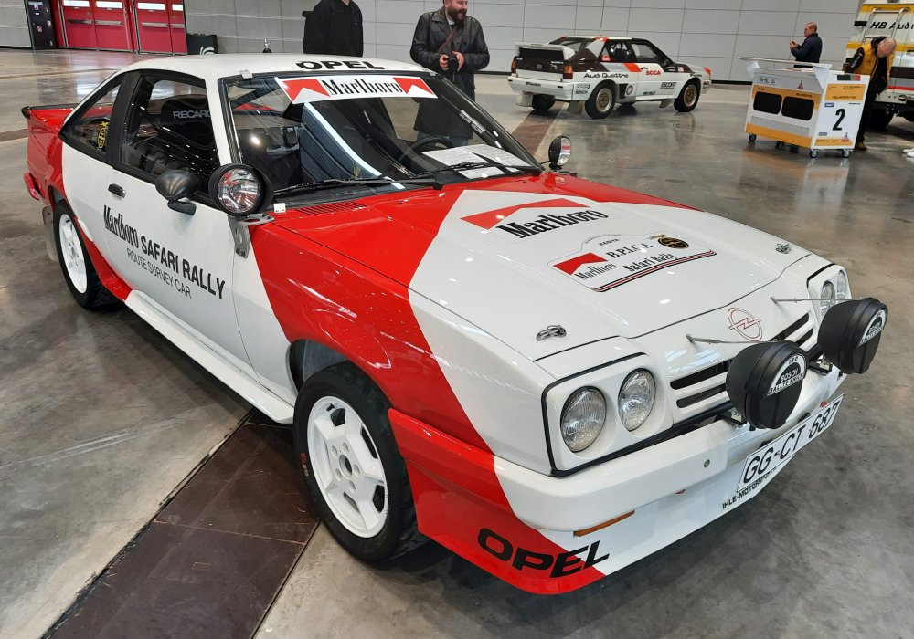 Opel Manta 200 Rally Group B, 1983