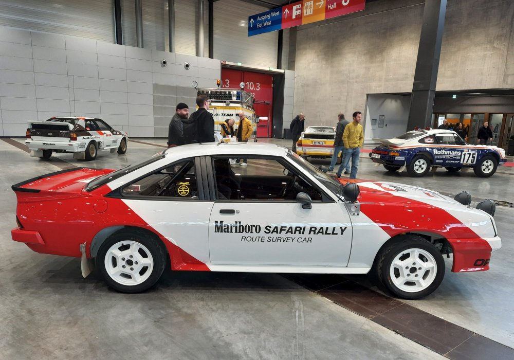 Opel Manta 200 Rally Group B, 1983