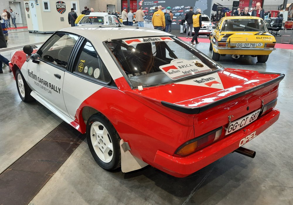 Opel Manta 200 Rally Group B, 1983