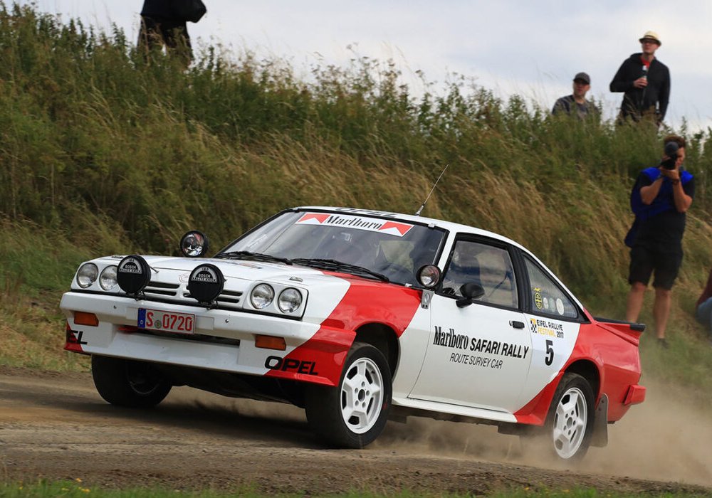 Opel Manta 200 Rally Group B, 1983