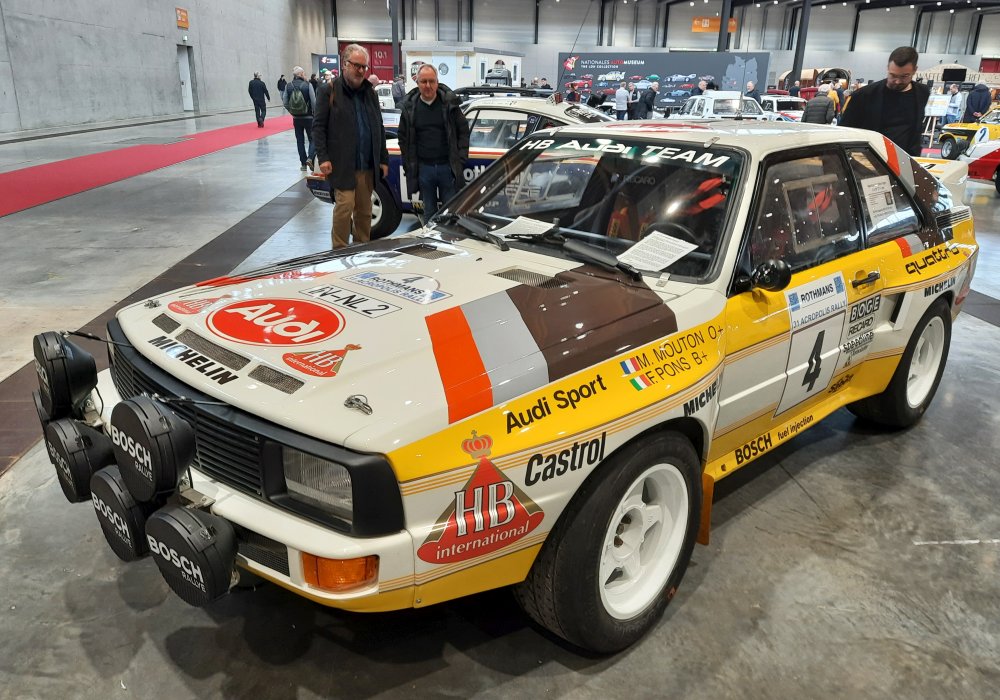 Audi Sport quattro Group B, 1984