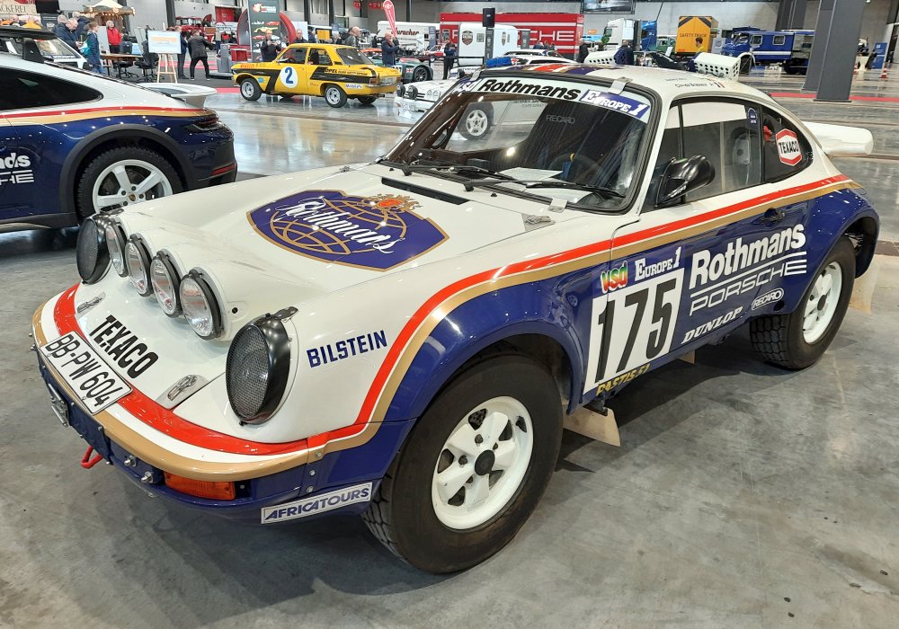 Porsche 953 - 911 Carrera SC 3.2 4x4 Paris-Dakar, 1983