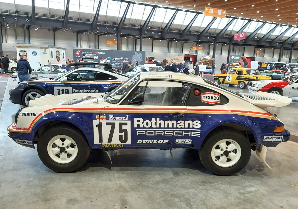 Porsche 953 - 911 Carrera SC 3.2 4x4 Paris-Dakar, 1983