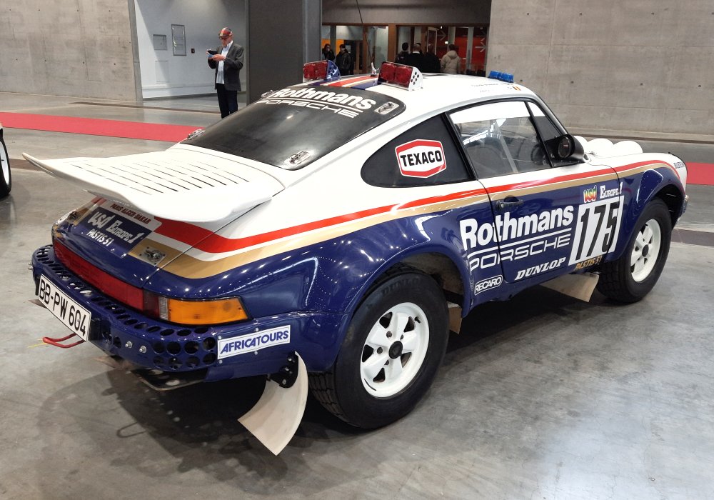 Porsche 953 - 911 Carrera SC 3.2 4x4 Paris-Dakar, 1983