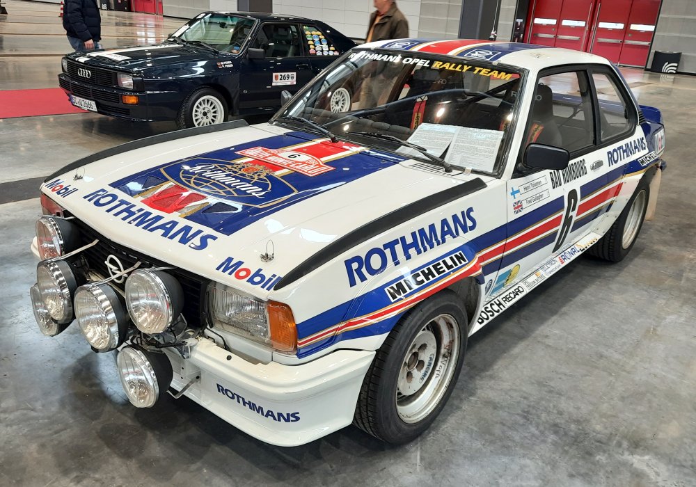 Opel Ascona 400 Group 4, 1983