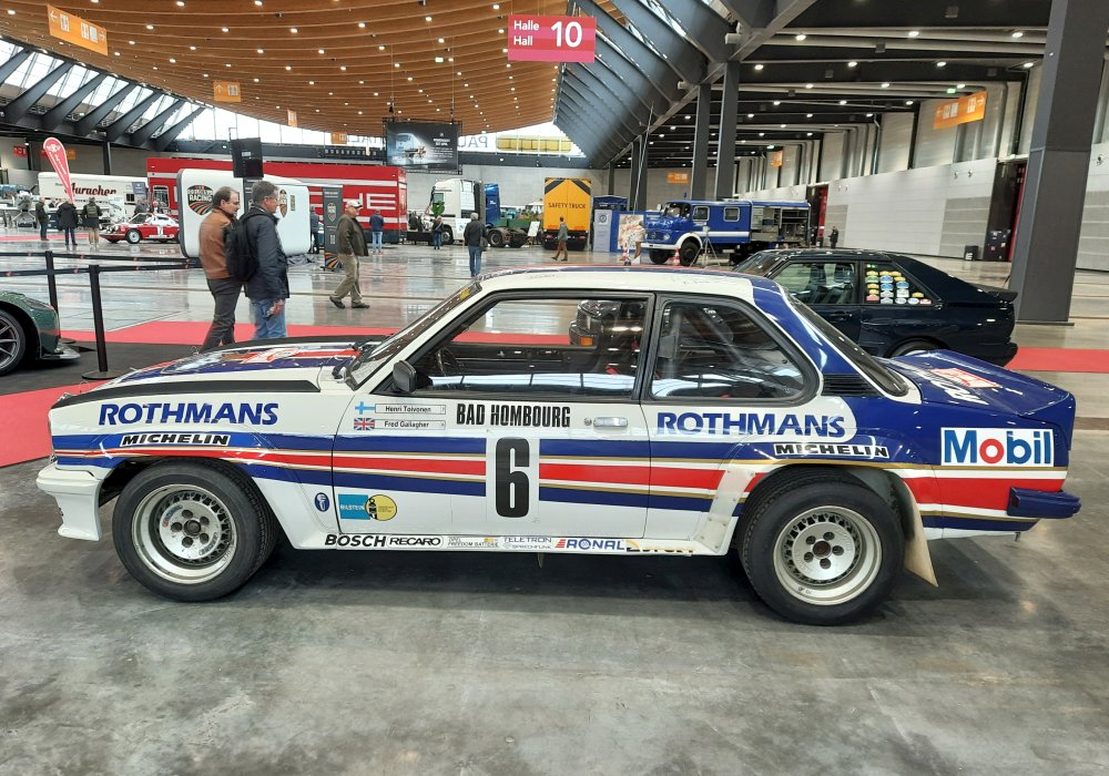Opel Ascona 400 Group 4, 1983