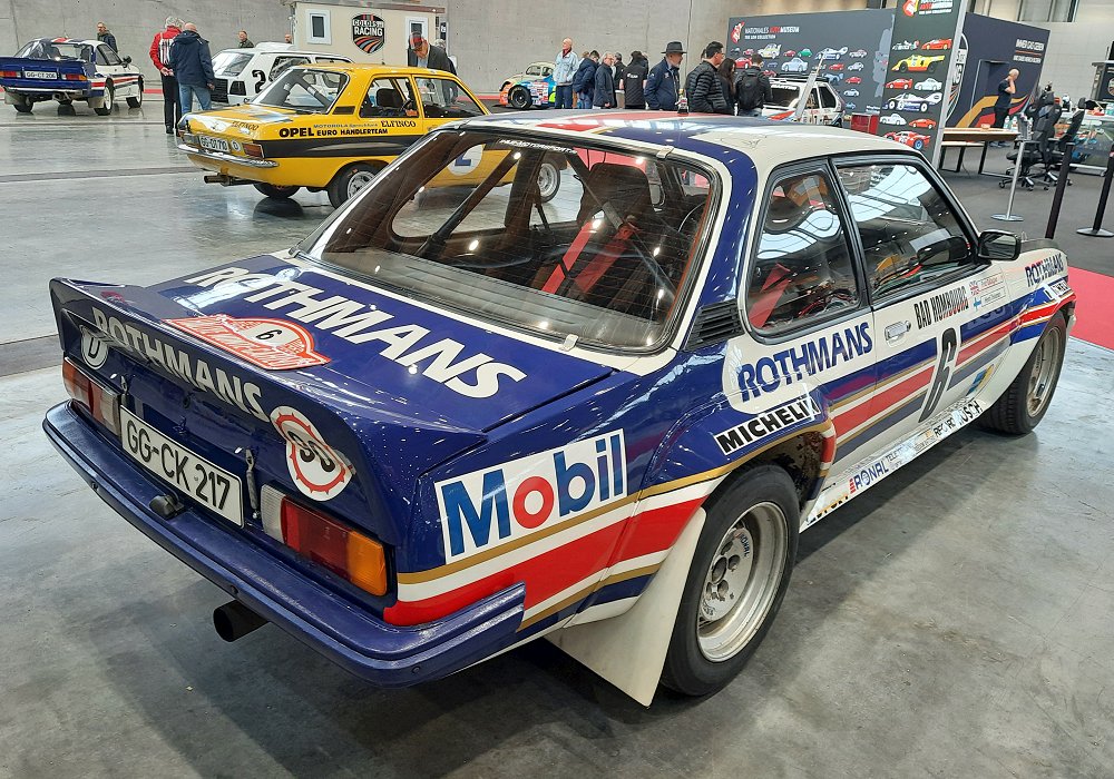 Opel Ascona 400 Group 4, 1983