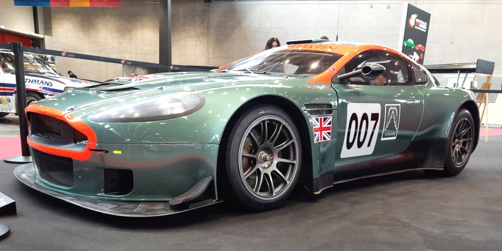 Aston Martin DBRS9