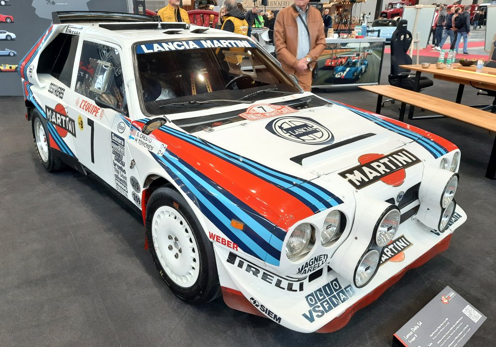 Lancia Delta S4 Group B, 1986