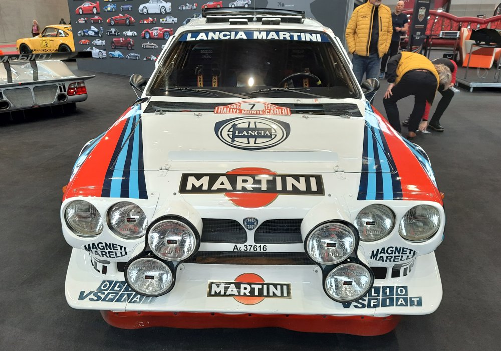 Lancia Delta S4 Group B, 1986