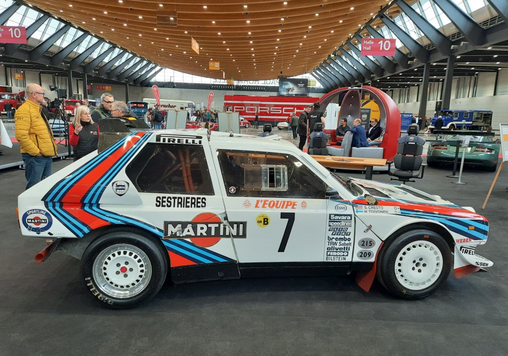 Lancia Delta S4 Group B, 1986