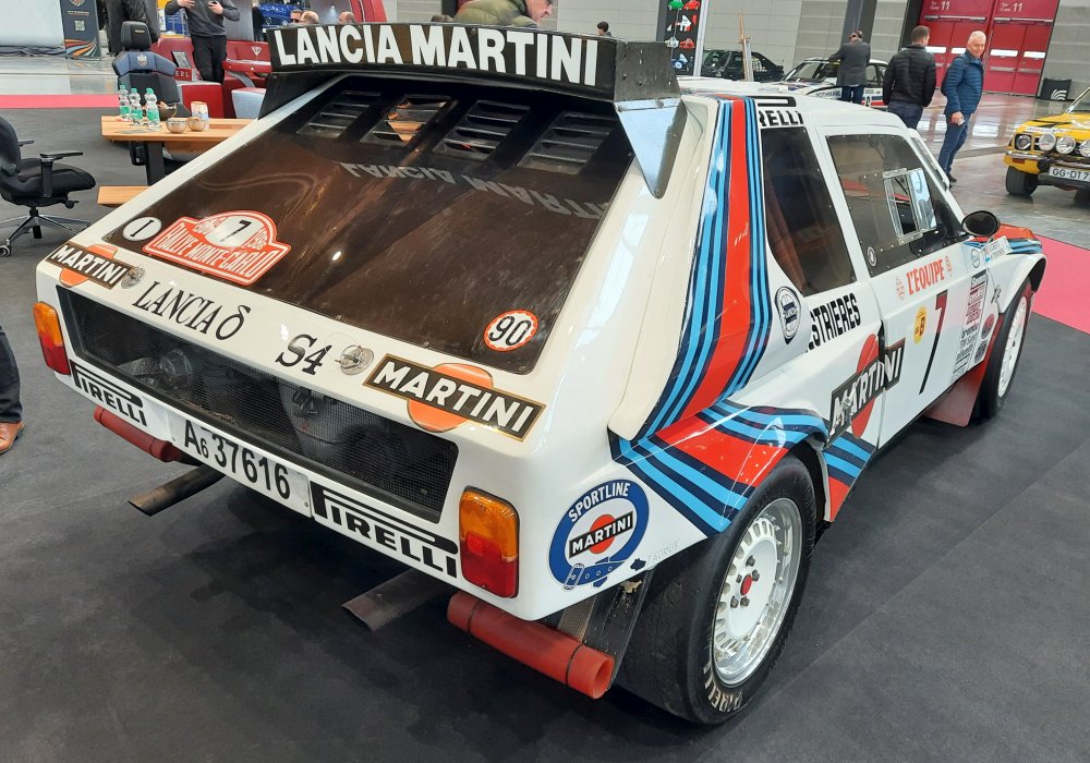Lancia Delta S4 Group B, 1986