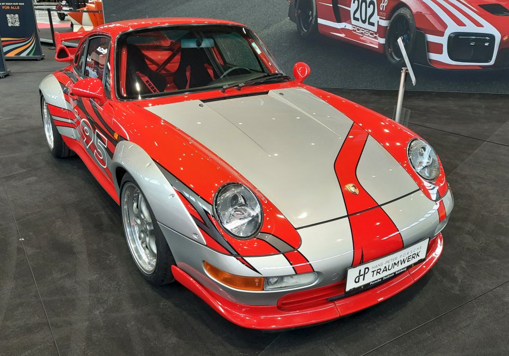 Porsche 911 GT2 Clubsport