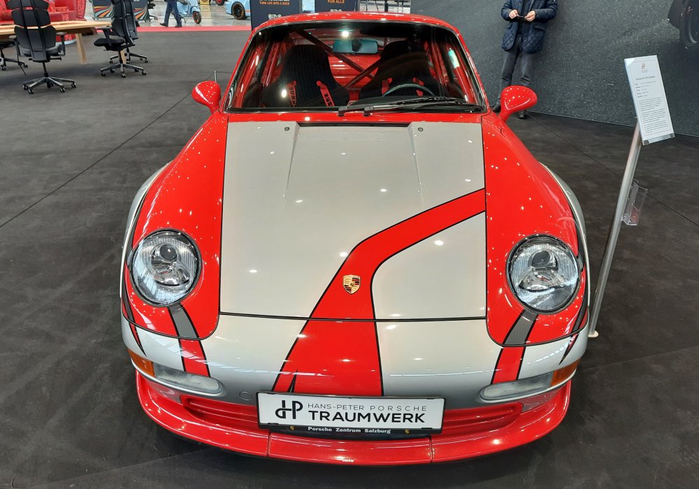 Porsche 911 GT2 Clubsport