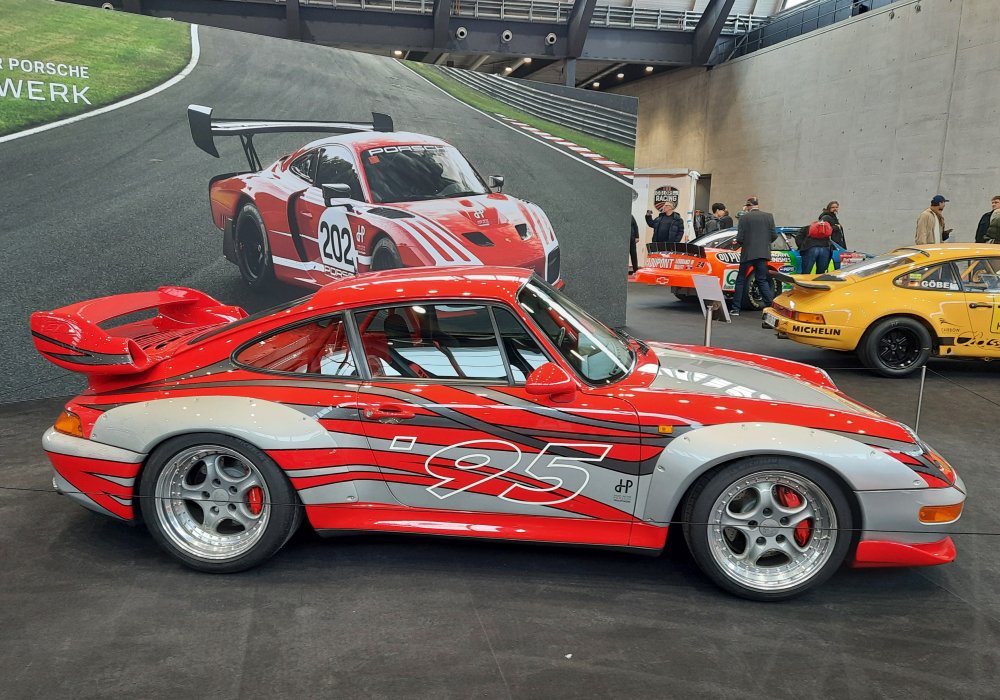 Porsche 911 GT2 Clubsport