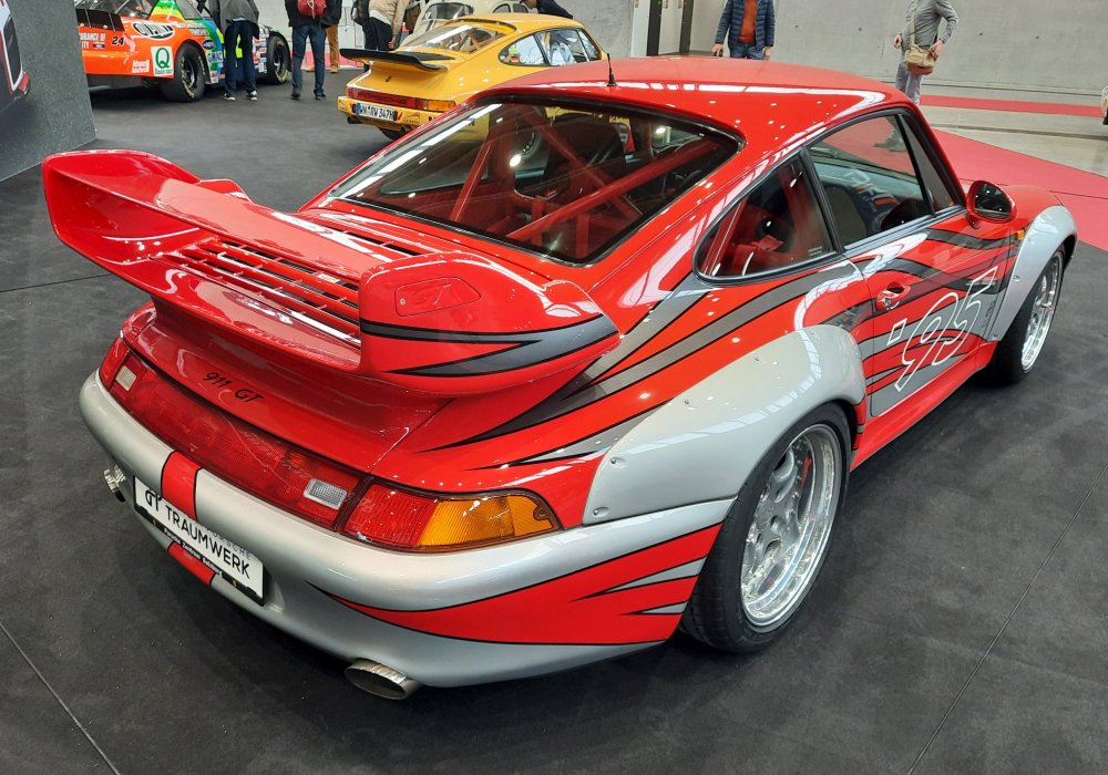 Porsche 911 GT2 Clubsport