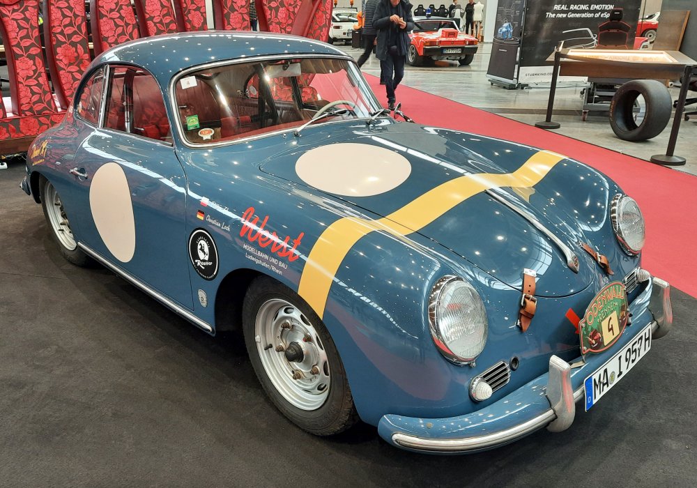 Porsche 356 A 1600 S, 1957